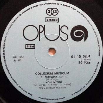 Collegium Musicum: Live