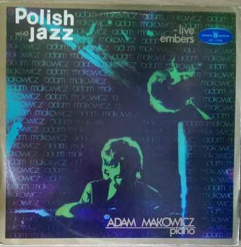 Adam Makowicz: Live Embers