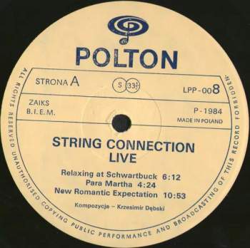 String Connection: Live (Jazz)