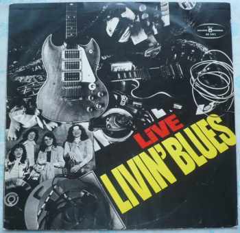 Live Livin' Blues : Red Labels Vinyl - Livin' Blues (1977, Polskie Nagrania Muza) - ID: 3930086