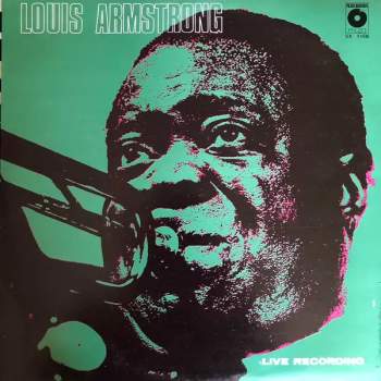 Louis Armstrong: Live Recording