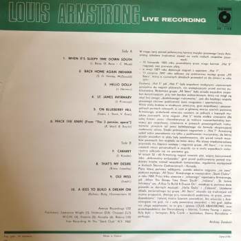 Louis Armstrong: Live Recording