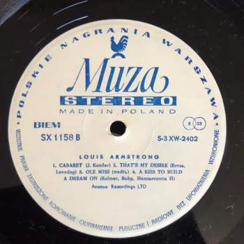 Louis Armstrong: Live Recording