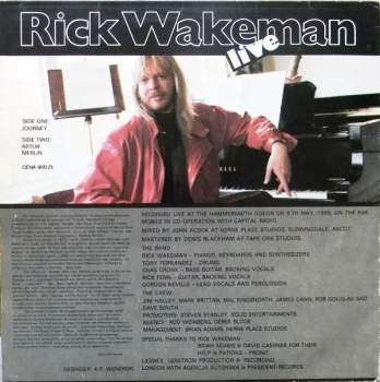 Rick Wakeman: Live