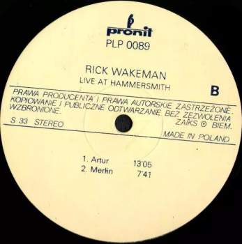 Rick Wakeman: Live