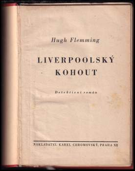 Hugh Fleming: Liverpoolský kohout