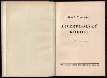 Hugh Fleming: Liverpoolský kohout