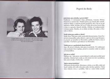 Marcela Pecháčková: Livia Klausová