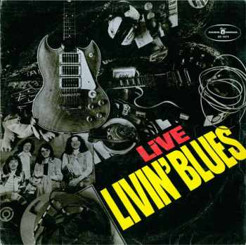 Livin' Blues Live : Orange Label Vinyl - Livin' Blues (Polskie Nagrania Muza) - ID: 3932897
