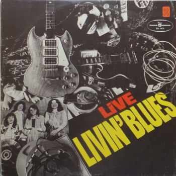 Livin' Blues Live : White Label Blue Print Vinyl - Livin' Blues (Polskie Nagrania Muza) - ID: 3933257