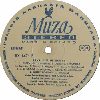Livin' Blues: Livin' Blues Live