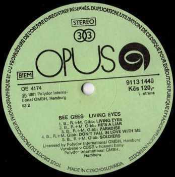 Living Eyes Bee Gees 1983