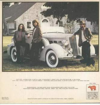 Bee Gees: Living Eyes