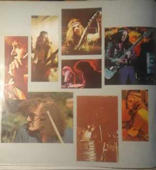 Jethro Tull: Living In The Past