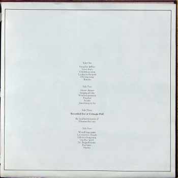 Jethro Tull: Living In The Past