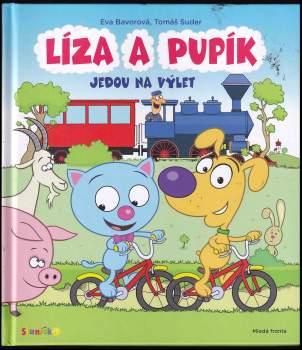 Líza a Pupík jedou na výlet
