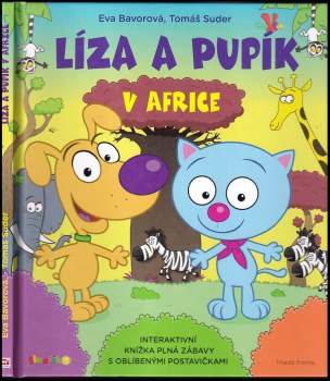 Líza a Pupík v Africe