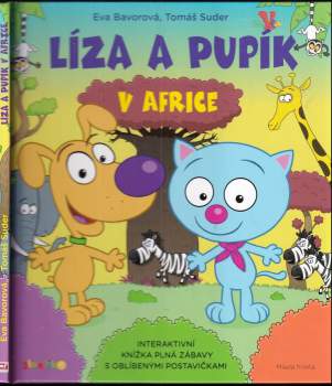 Líza a Pupík v Africe
