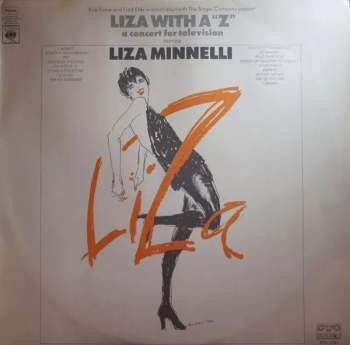 Liza Minnelli: Liza With A ‘Z’. A Concert For Television (MODRÝ ŠTÍTEK)