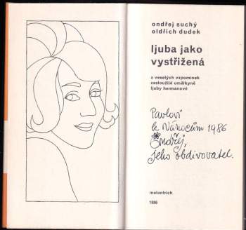 Ondřej Suchý: Ljuba jako vystřižená