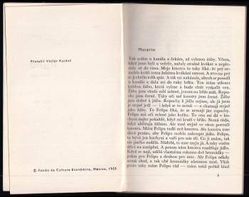 Juan Rulfo: Llano v plamenech