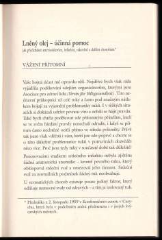 Johanna Budwig: Lněný olej