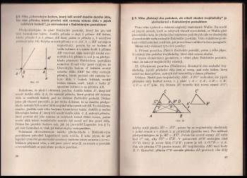 Boris Veniaminovič Kutuzov: Lobačevského geometrie a elementy základů geometrie