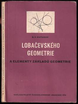Lobačevského geometrie a elementy základů geometrie