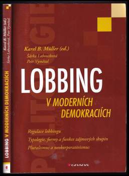 Lobbing v moderních demokraciích
