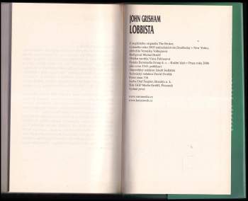 John Grisham: Lobbista