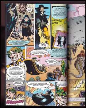 Alan Grant: Lobo