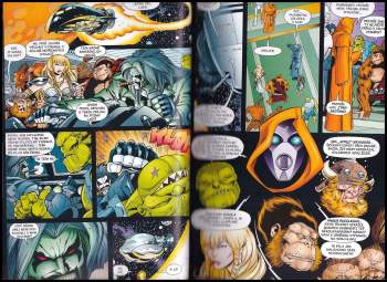 Alan Grant: Lobo