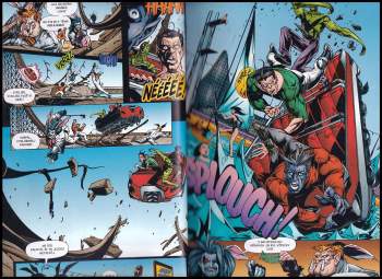 Alan Grant: Lobo