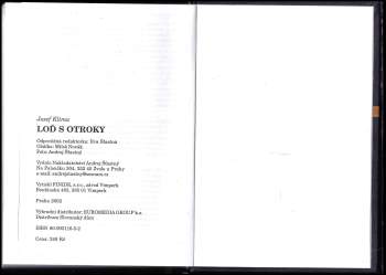 Josef Klíma: Loď s otroky