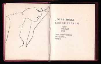 Josef Hora: Loď se zlatem