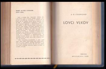 James Oliver Curwood: Lovci vlkov