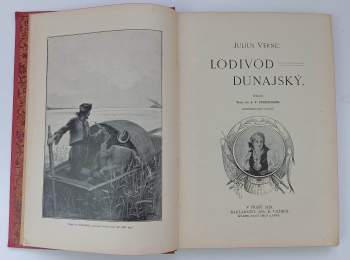 Jules Verne: Lodivod dunajský