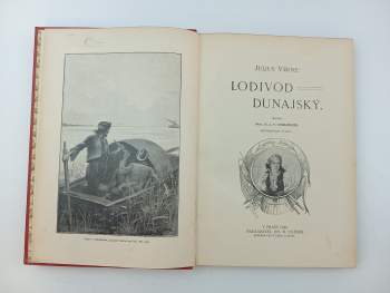 Jules Verne: Lodivod dunajský