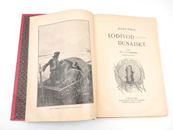Jules Verne: Lodivod dunajský