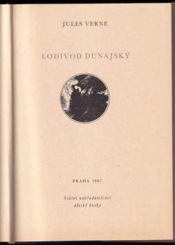 Jules Verne: Lodivod dunajský