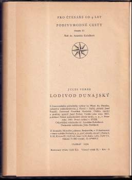Jules Verne: Lodivod dunajský