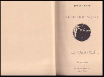 Jules Verne: Lodivod dunajský