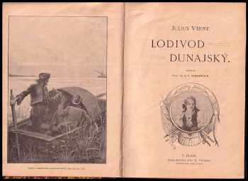 Jules Verne: Lodivod dunajský