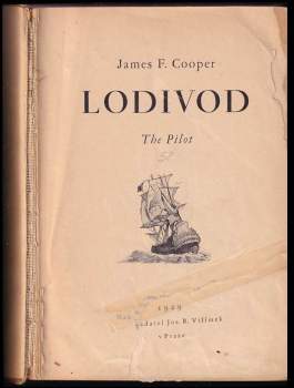 James Fenimore Cooper: Lodivod