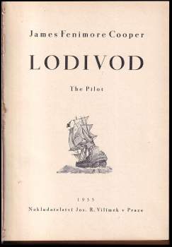 James Fenimore Cooper: Lodivod