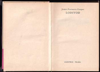 James Fenimore Cooper: Lodivod