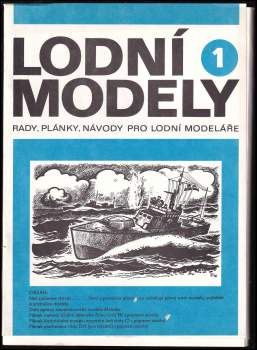 Lodní modely 1