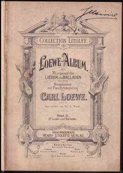 Carl Loewe: Loewe-Album