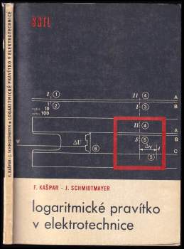 Logaritmické pravítko v elektrotechnice