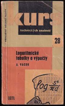 Logaritmické tabulky a výpočty